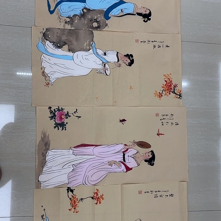 国画灵****石国画作品集一个