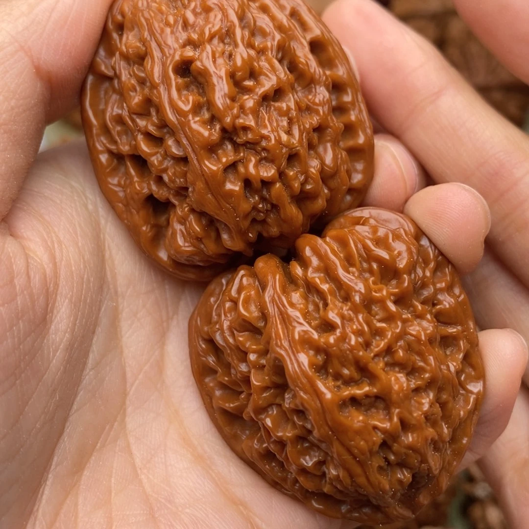 把件文玩核桃685号41高炮南疆石