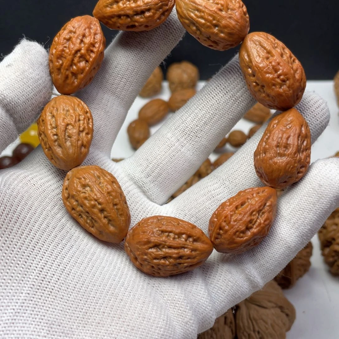 文玩核桃把件像****.19大枣