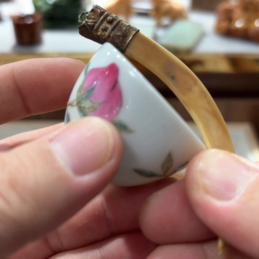 瓷片雕刻雕刻工艺