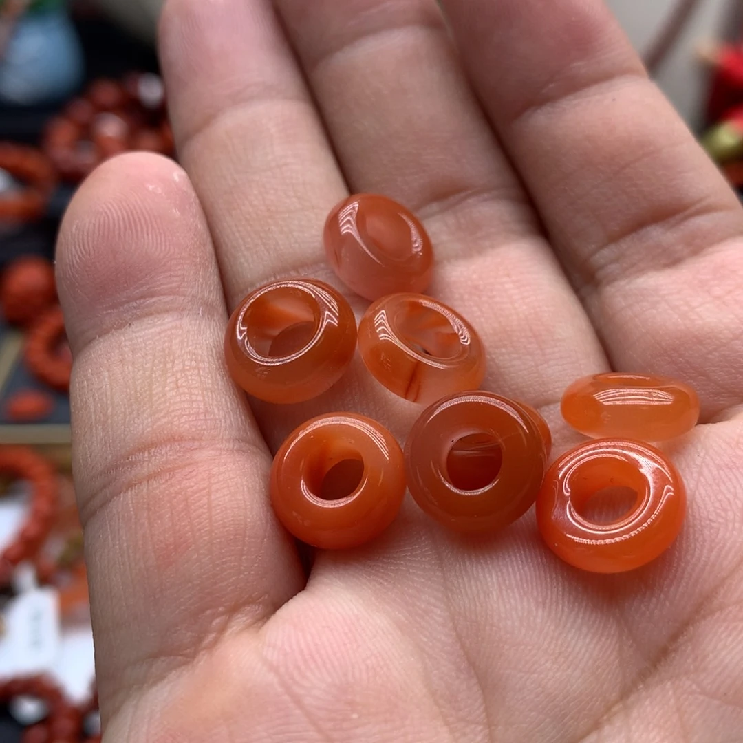 南红玛瑙配饰，发货一个未镶嵌