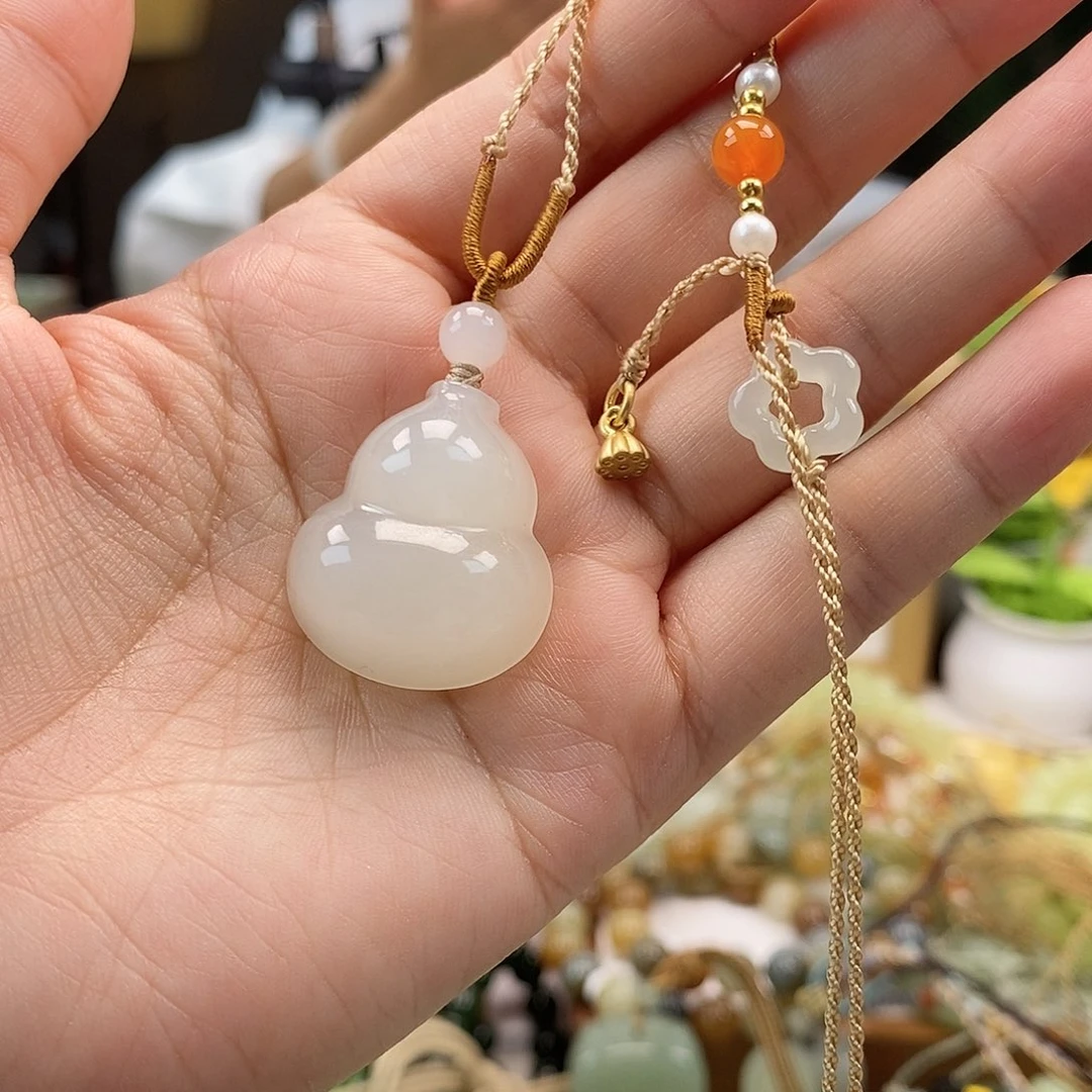 吊坠(不含链)未镶嵌和田玉