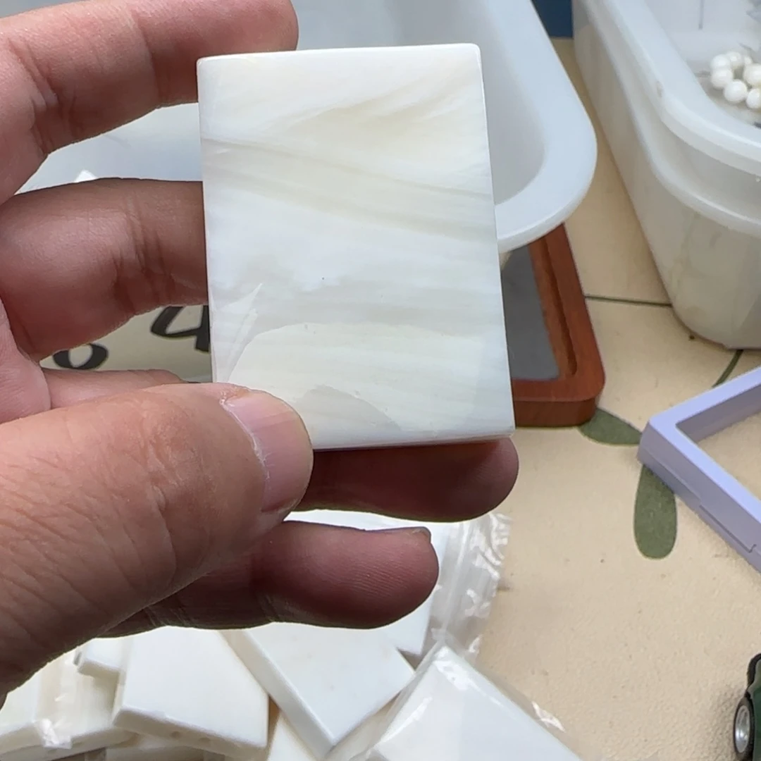 白玉菩提手串白色640