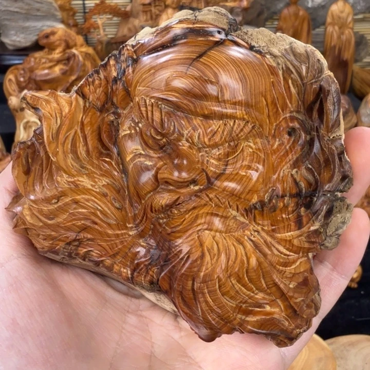 柏木（崖柏）手把件