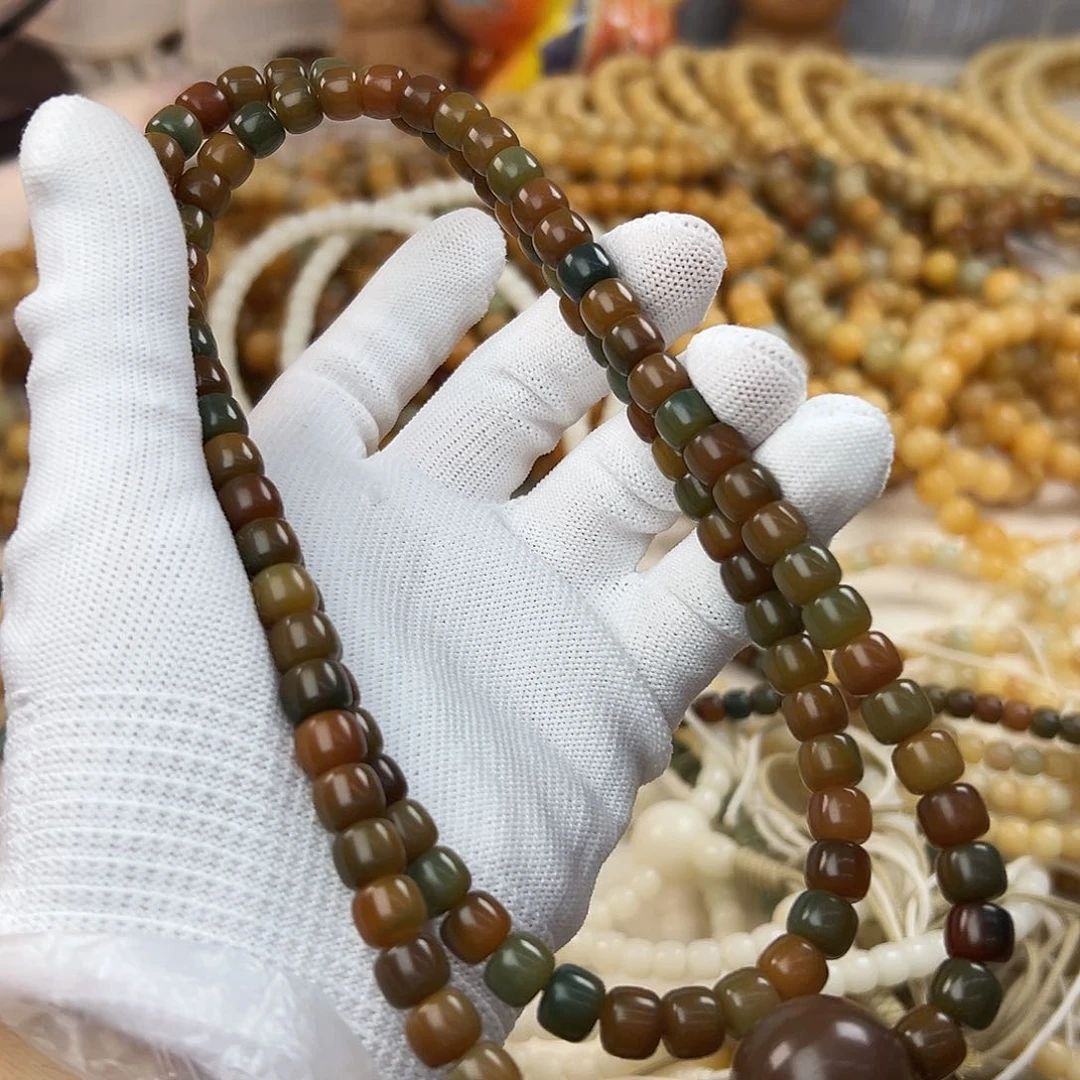 菩提根/象牙果手串78念珠878