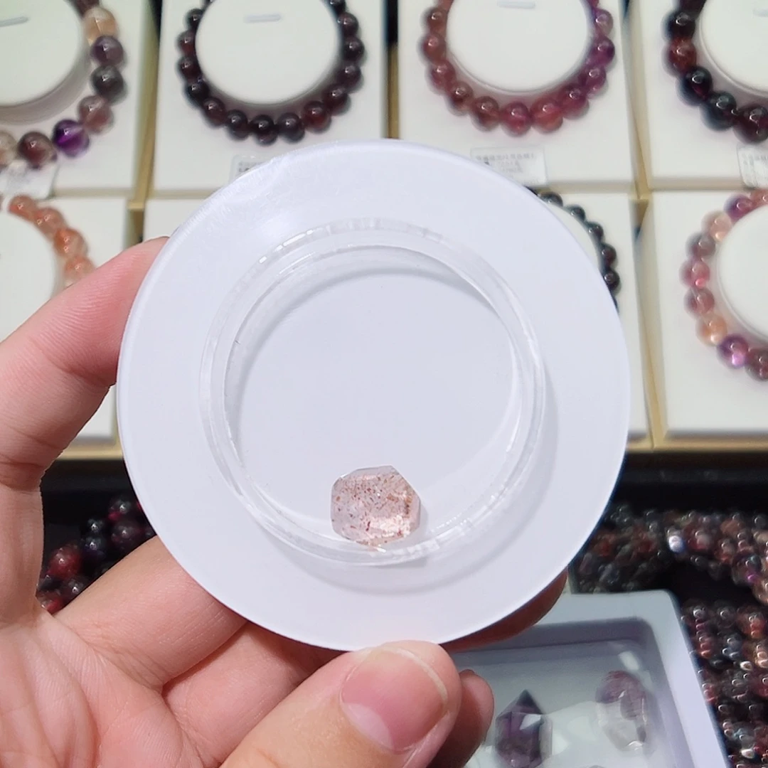 水晶手链未镶嵌S***?随行运费