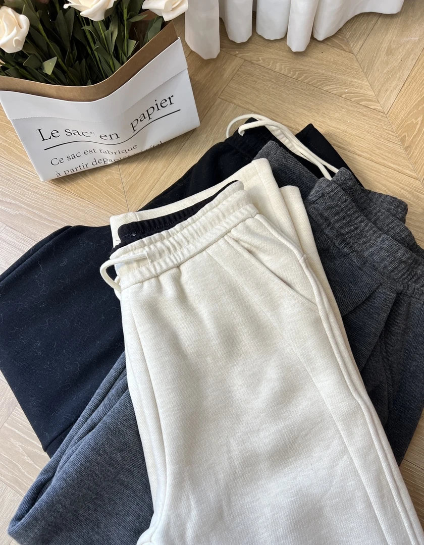 【加绒羚羊裤】显瘦直筒裤！显腿细！显腿直！巨百搭早冬新款！