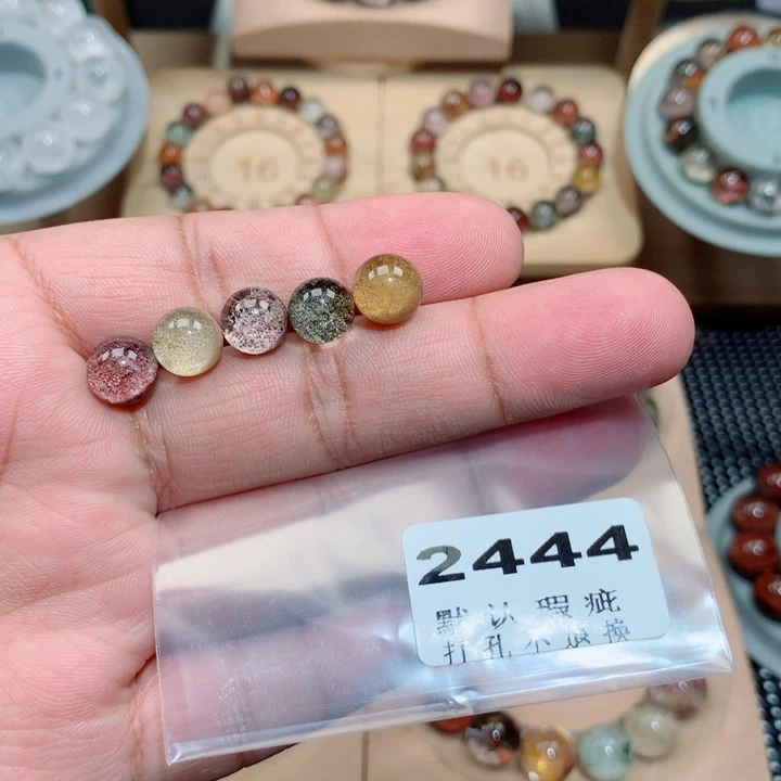 用***7水晶珠宝半成品未镶嵌