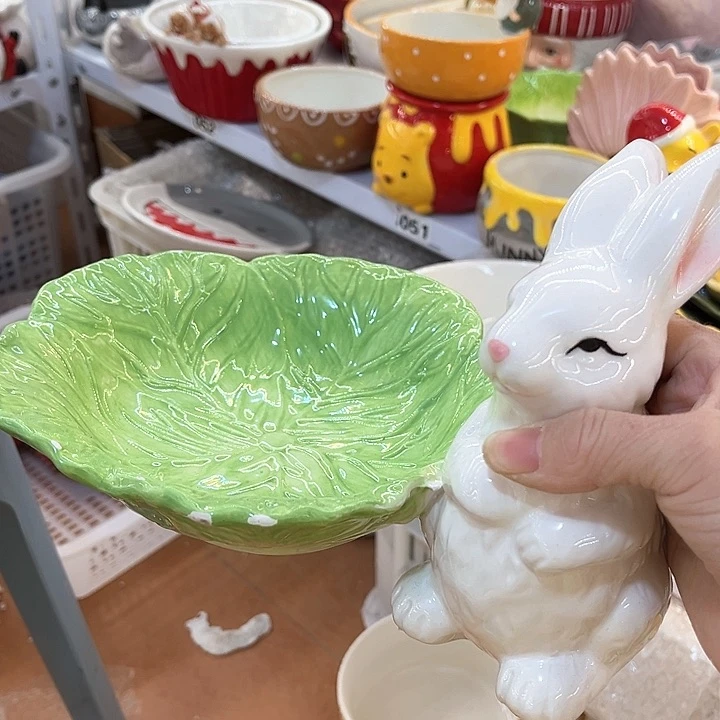 摆件陶瓷微瑕介意慎拍