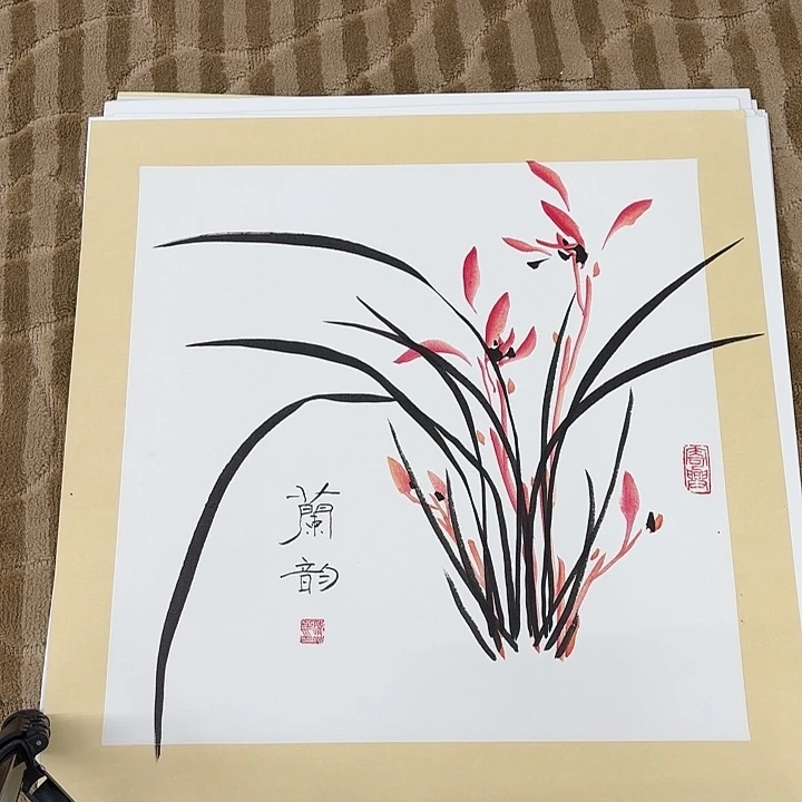 国画花鸟的翅膀是由50.50