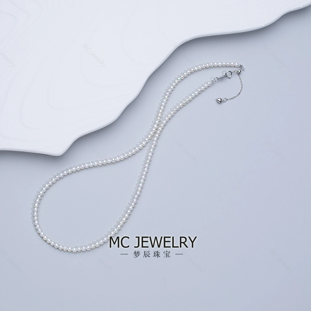 【新年福利】淡水无核baby小米珍珠 2.5-4mm（非基地不带证）