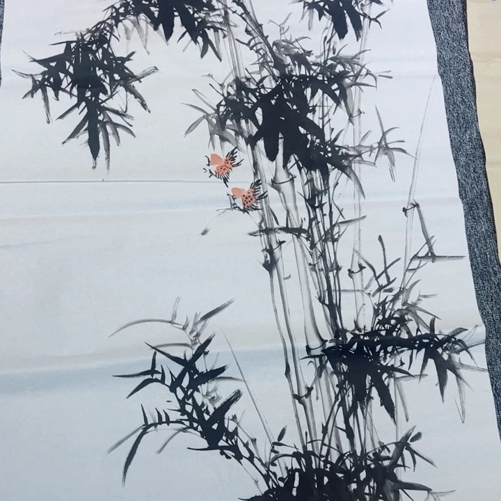 手绘作品节日放漏出