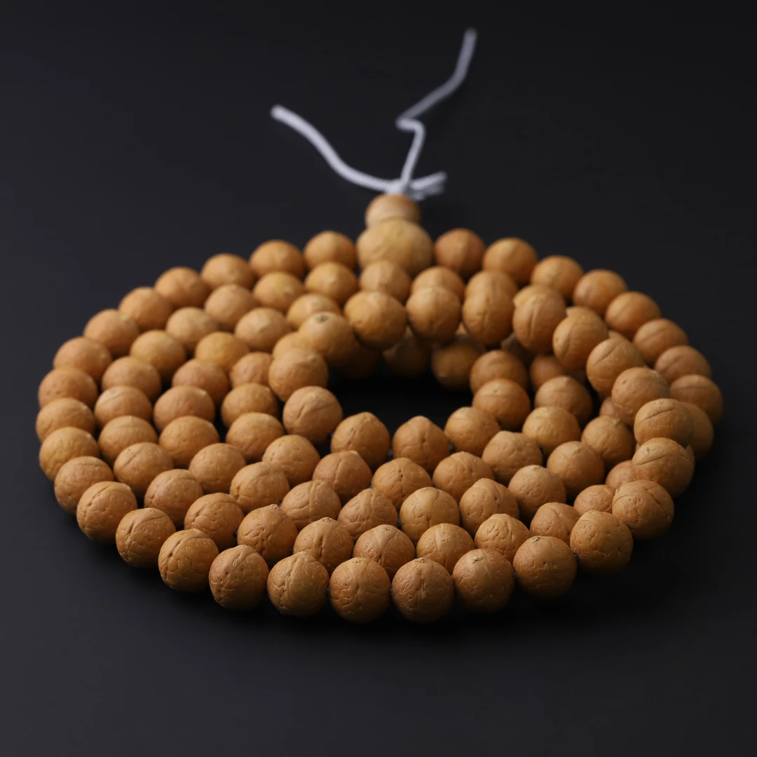 S1898精挑尼泊尔小凤眼菩提文玩 108长串