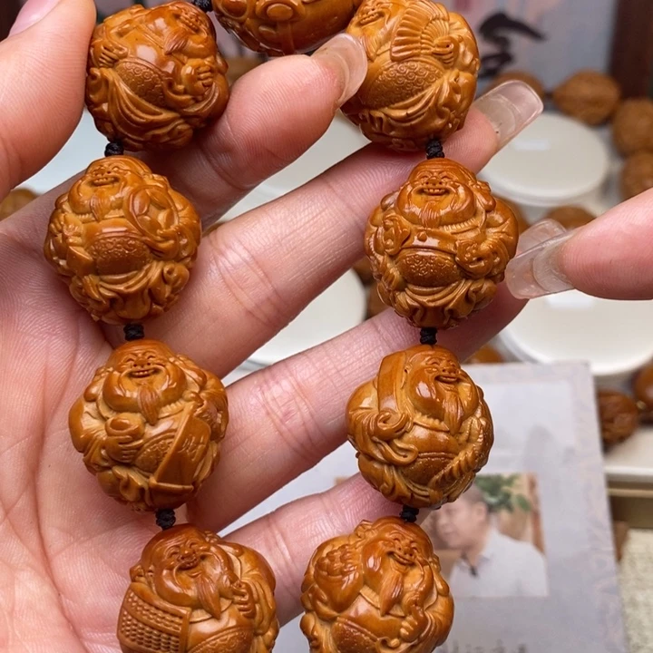 橄榄核手串/手链橄榄雕