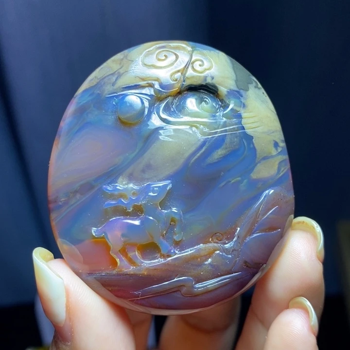 琥珀未镶嵌裸石珀