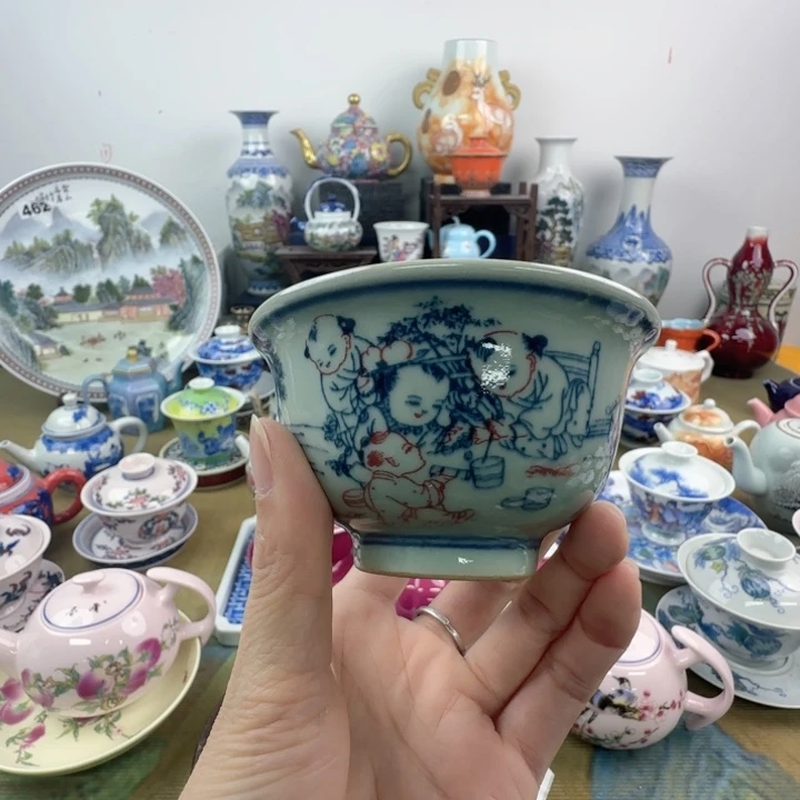 摆件专注景德镇567老厂瓷