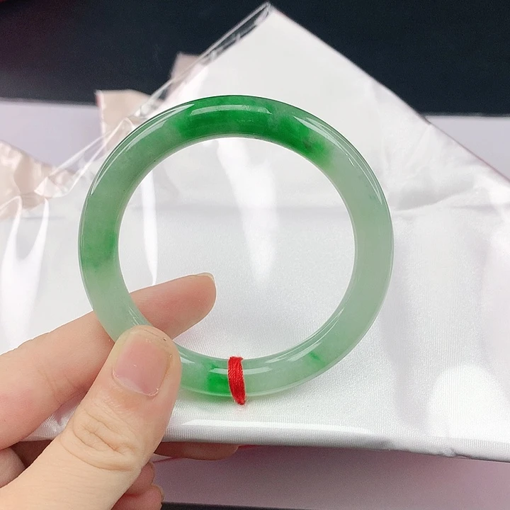 未镶嵌手镯翡翠翡翠681
