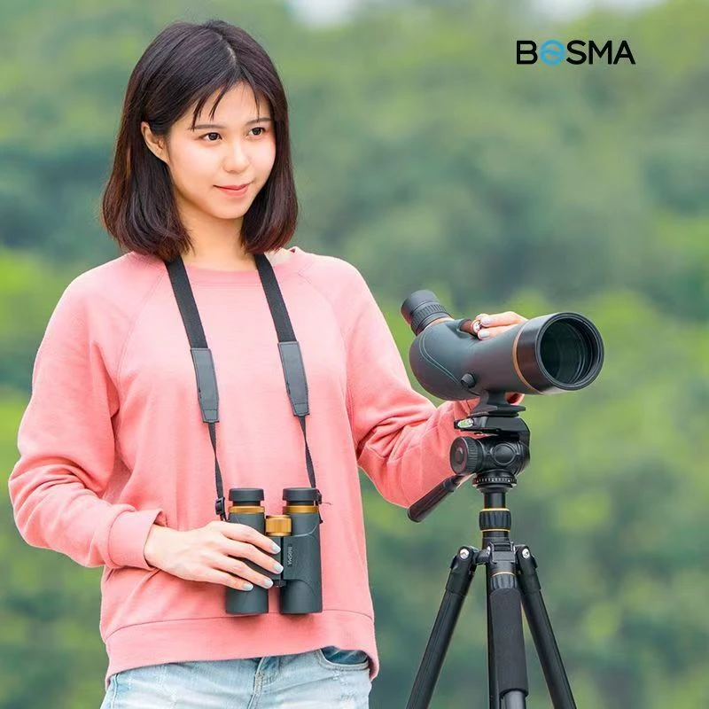 博冠金虎2代单筒望远镜高倍高清大口径户外夜视看星星75倍观鸟镜