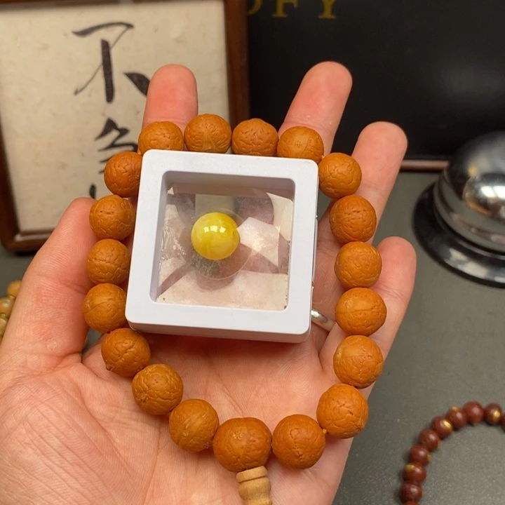 凤眼菩提手串尼泊尔