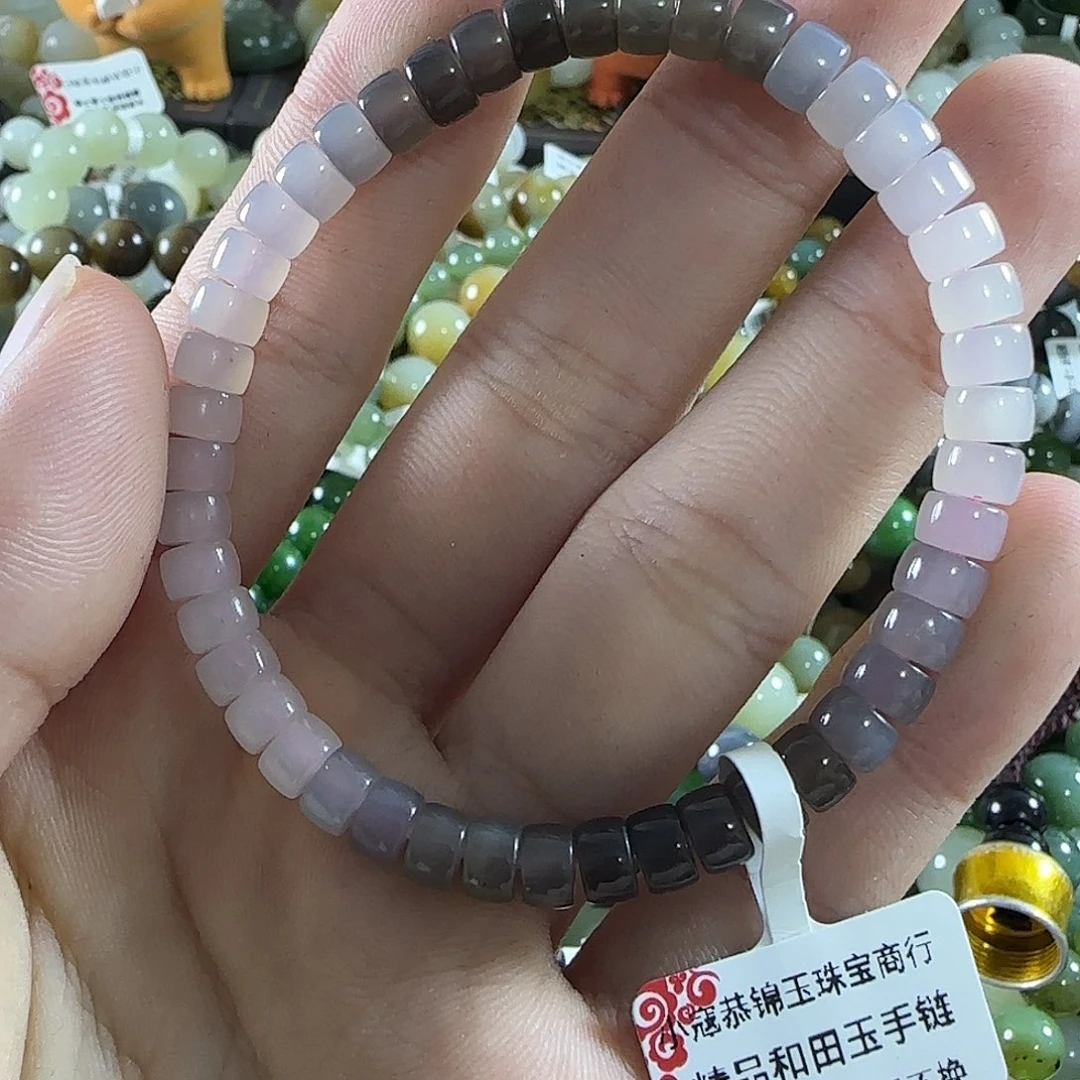 和田玉未镶嵌手链99