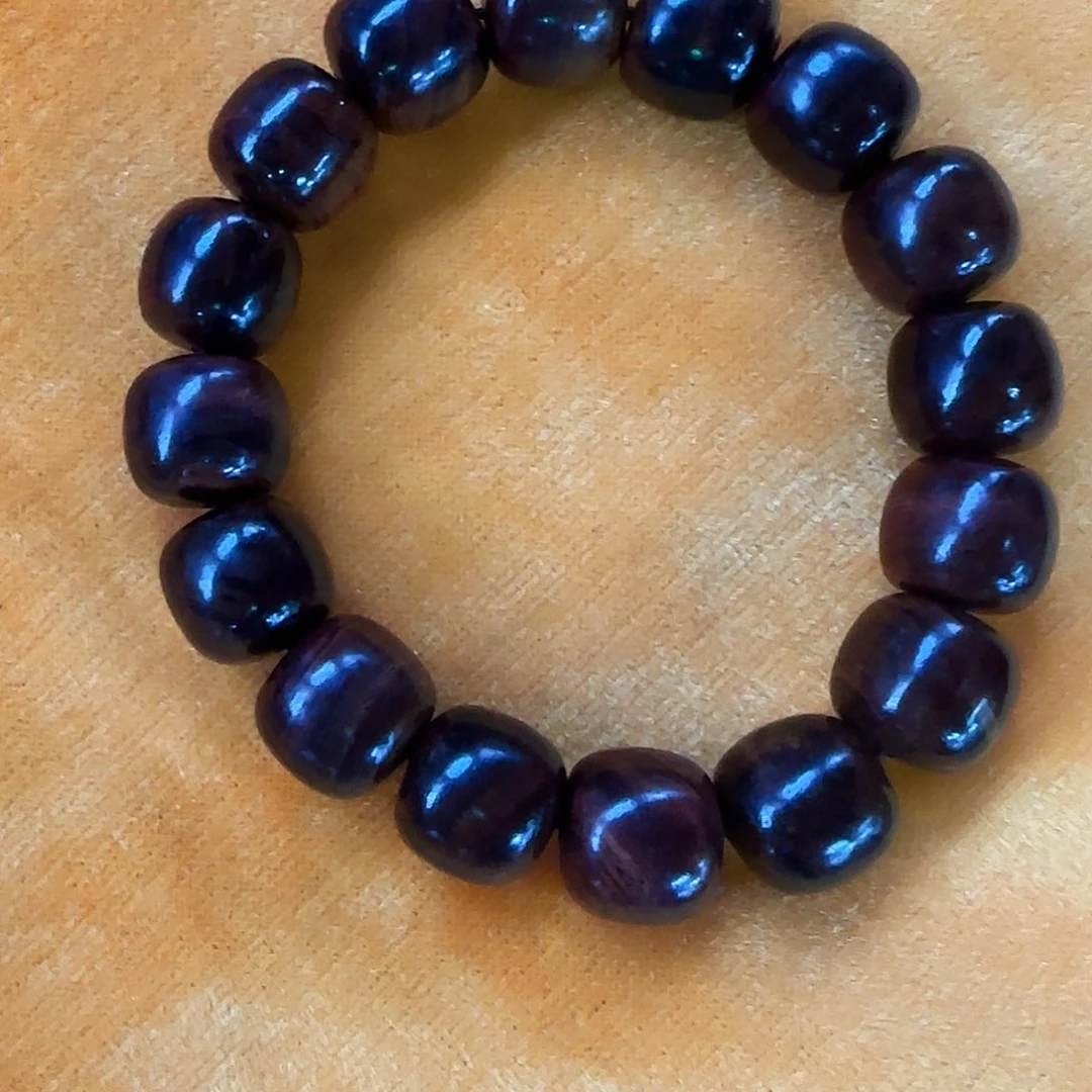 黄花梨/降香黄檀手串/手链海南黄花梨13/14