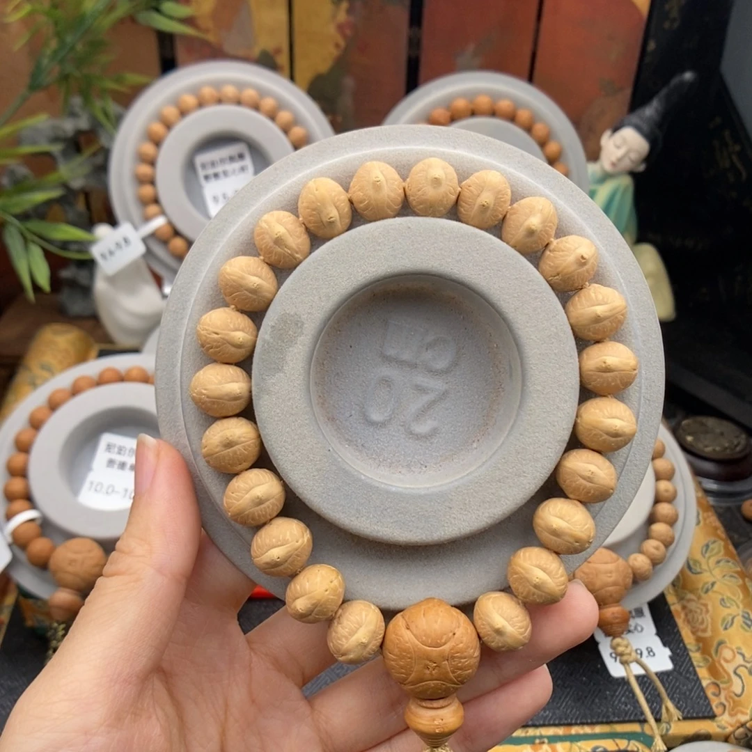 凤眼菩提手串超级碟桩