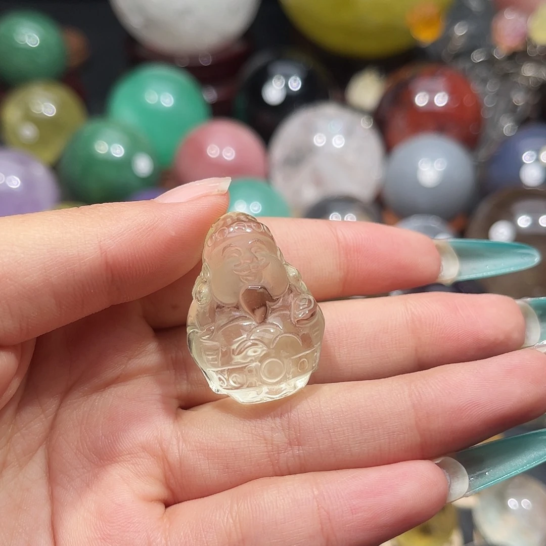 未镶嵌水晶珠宝半成品微瑕