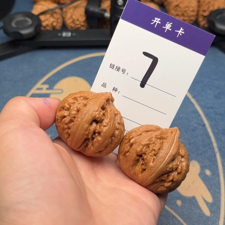 吊坠文玩核桃高*大霸王龙 40全品 7