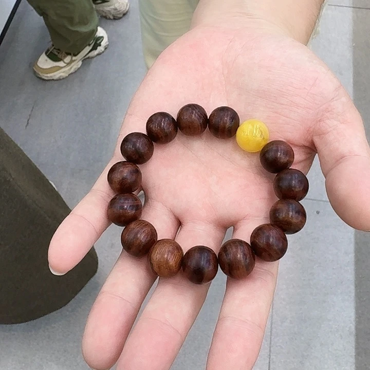 黄花梨/降香黄檀手串/手链多样性发货 1.5