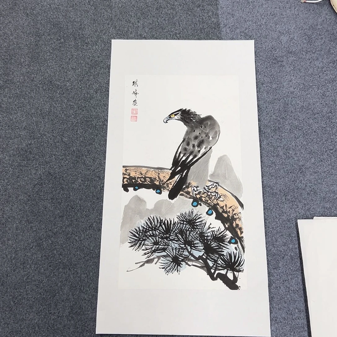 国画XD精品国画作品单幅任发