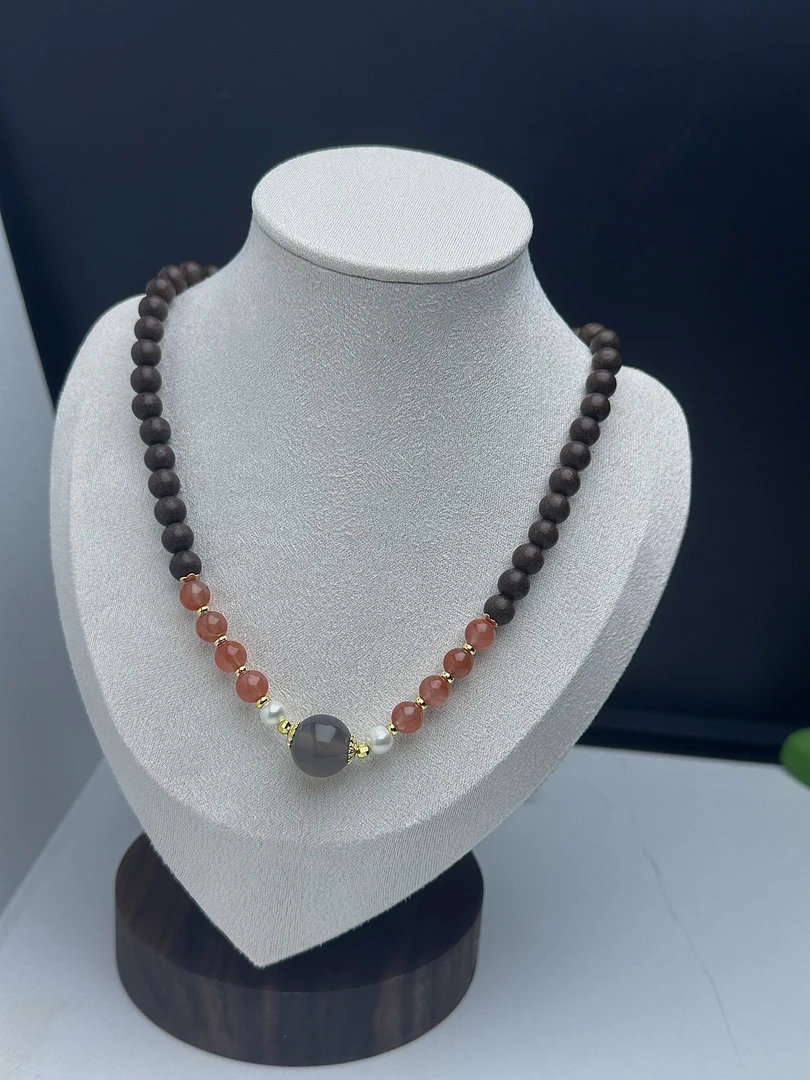 【龙涎香方】搭配款6MM脖挂 合香珠