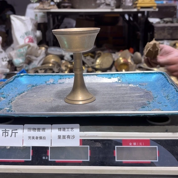 736 铜器物品理性消费