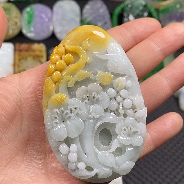 紫金钵盂菩提吊坠