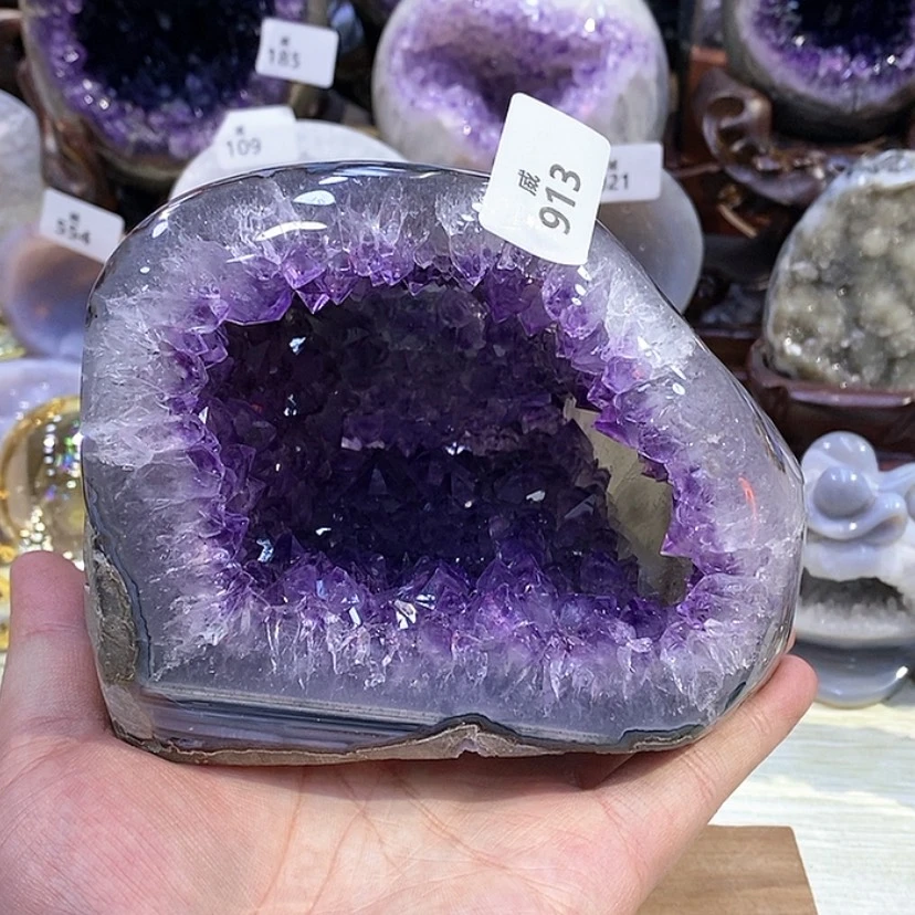 【闪购商品】水晶天然水晶摆件方解石未镶嵌