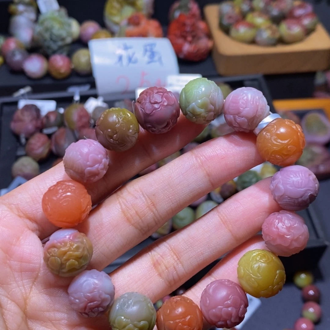 【闪购商品】玛瑙/玉髓手串未镶嵌盐源玛瑙