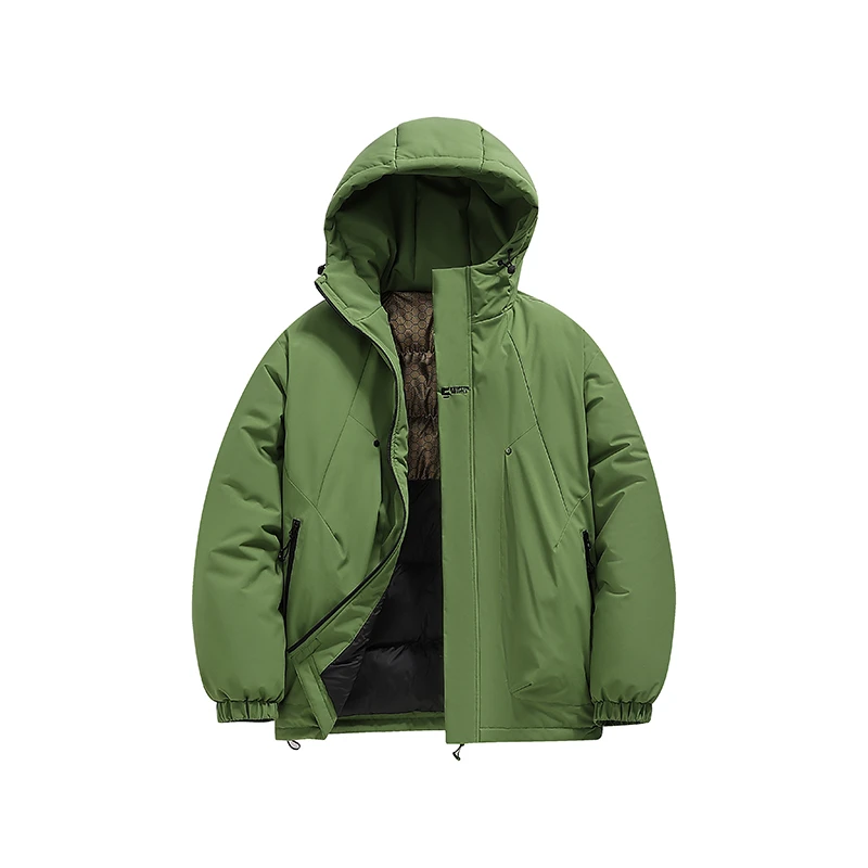 756七型男女同款棉衣2024秋季新款爆款户外宽松休闲防风情侣棉衣