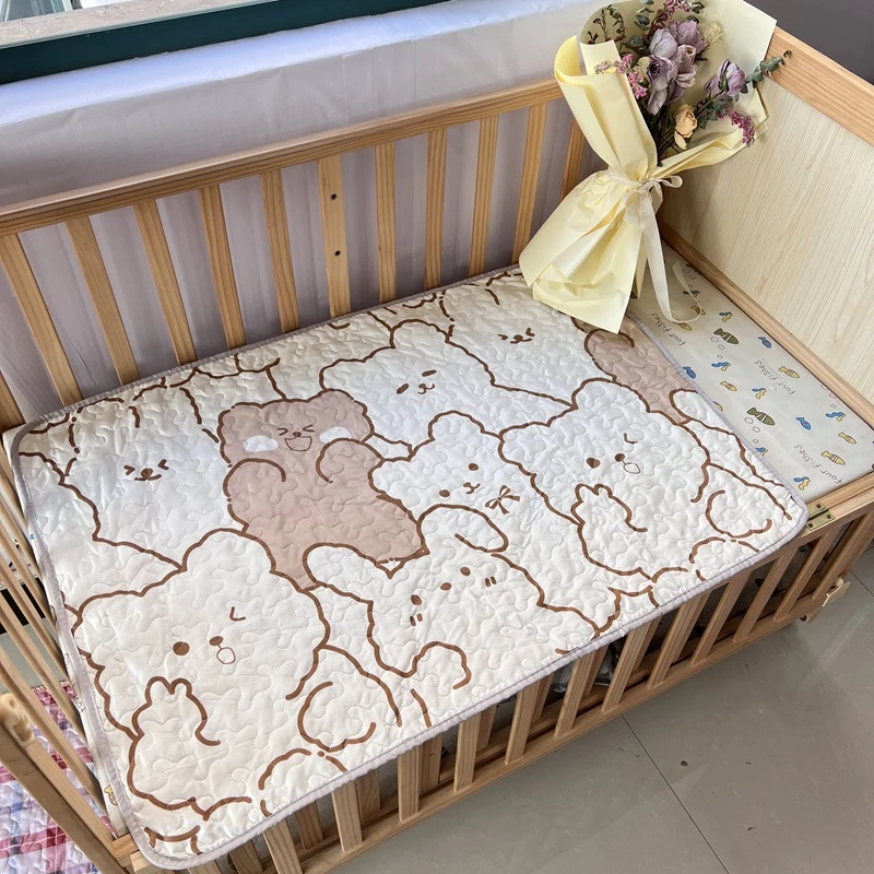 【花花】姨妈垫防水防漏透气垫子可洗床垫双面学生宿舍易清洗