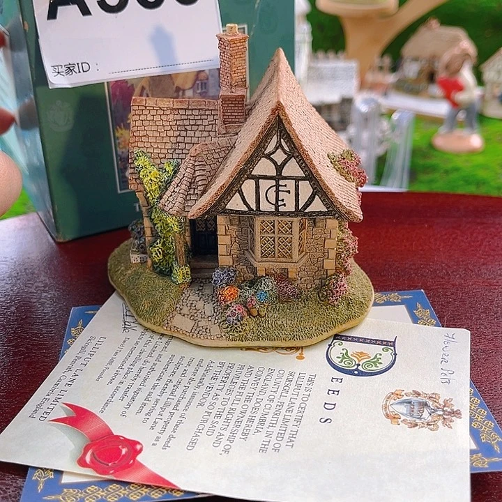 紫砂茶宠小房子微缩景观566