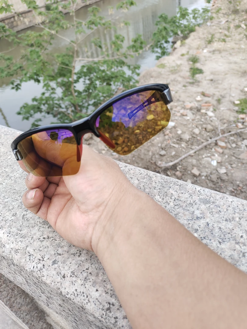 高清增亮防紫外线偏光护目户外眼镜墨镜护眼