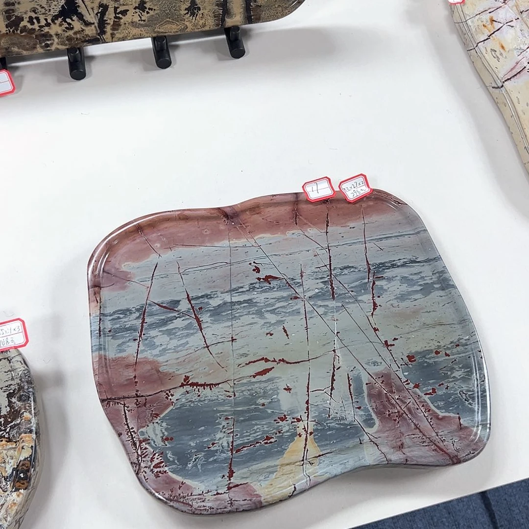 广西石天然国画石干泡台