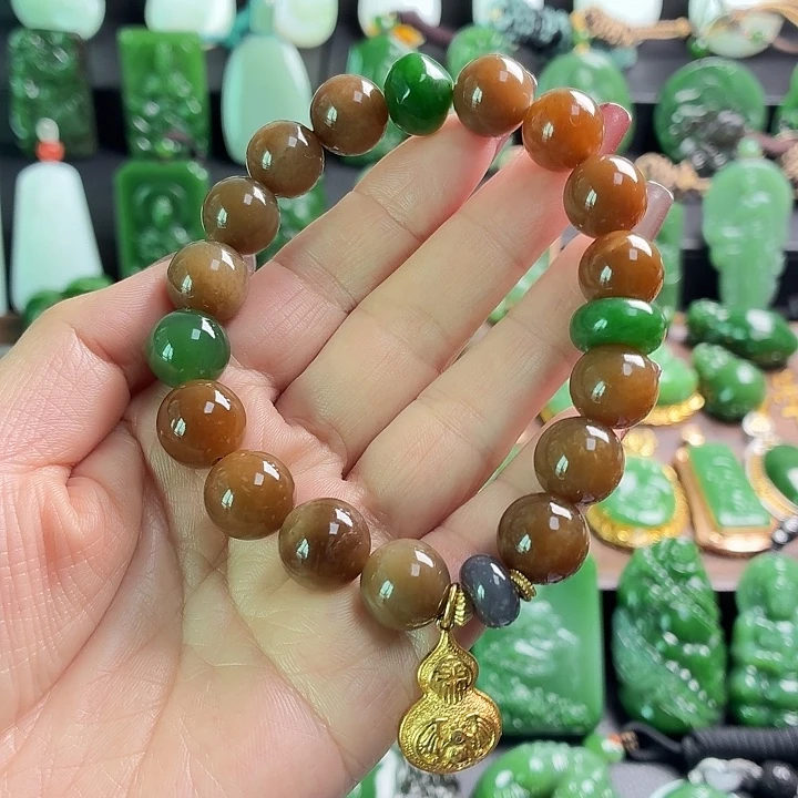 和田玉未镶嵌手串