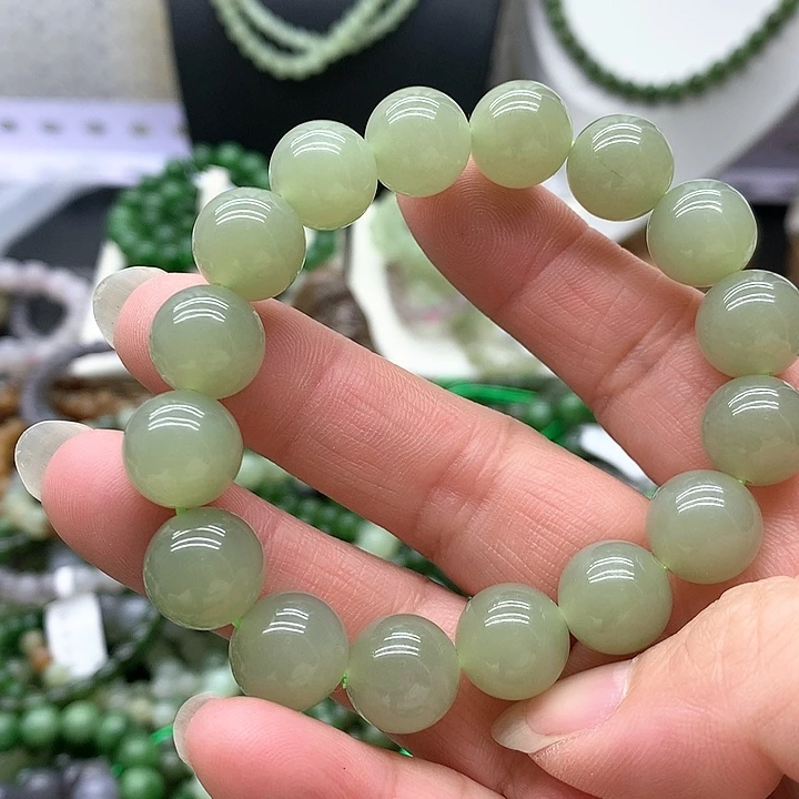 【闪购商品】和田玉手链未镶嵌12