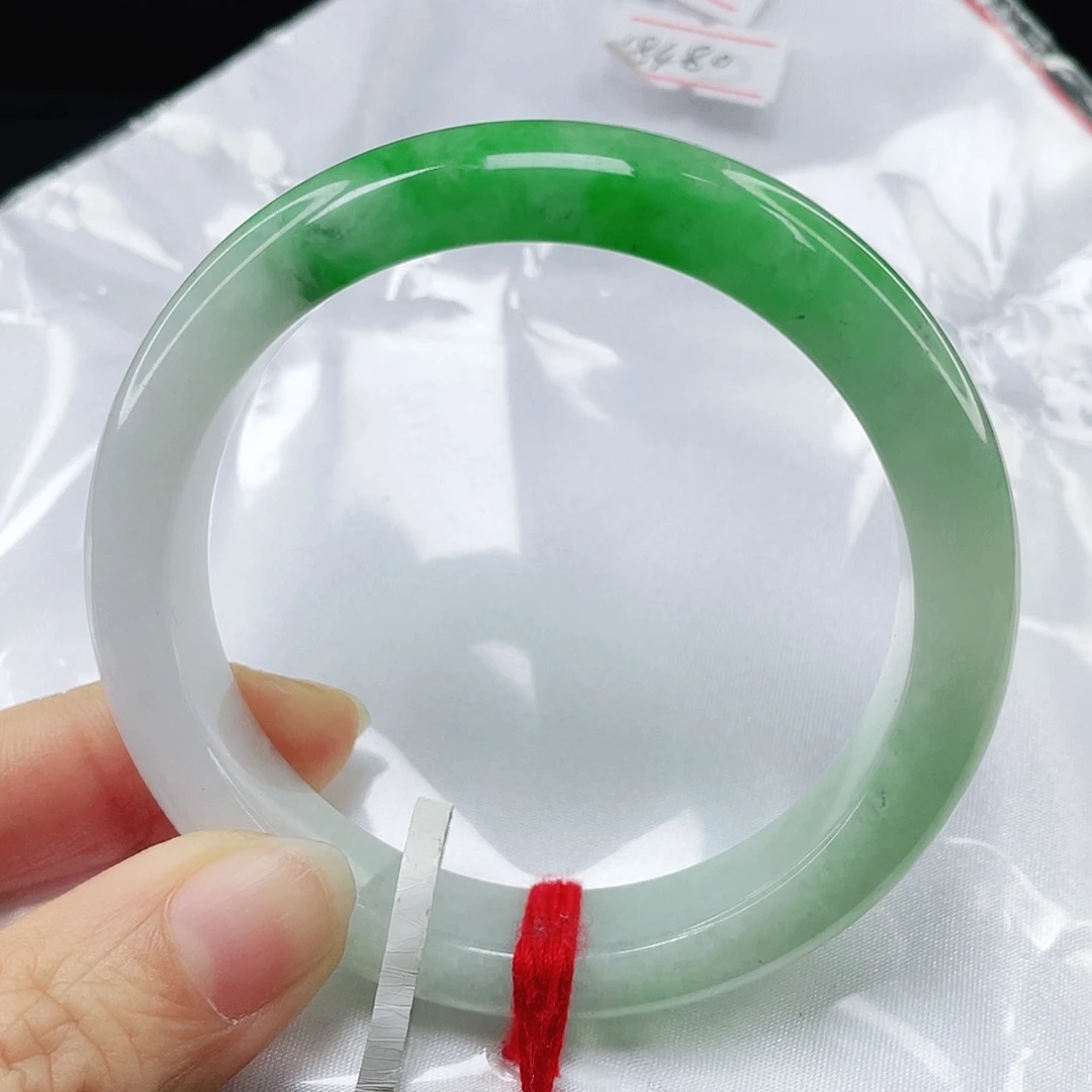 未镶嵌手镯翡翠正圈56.6 009