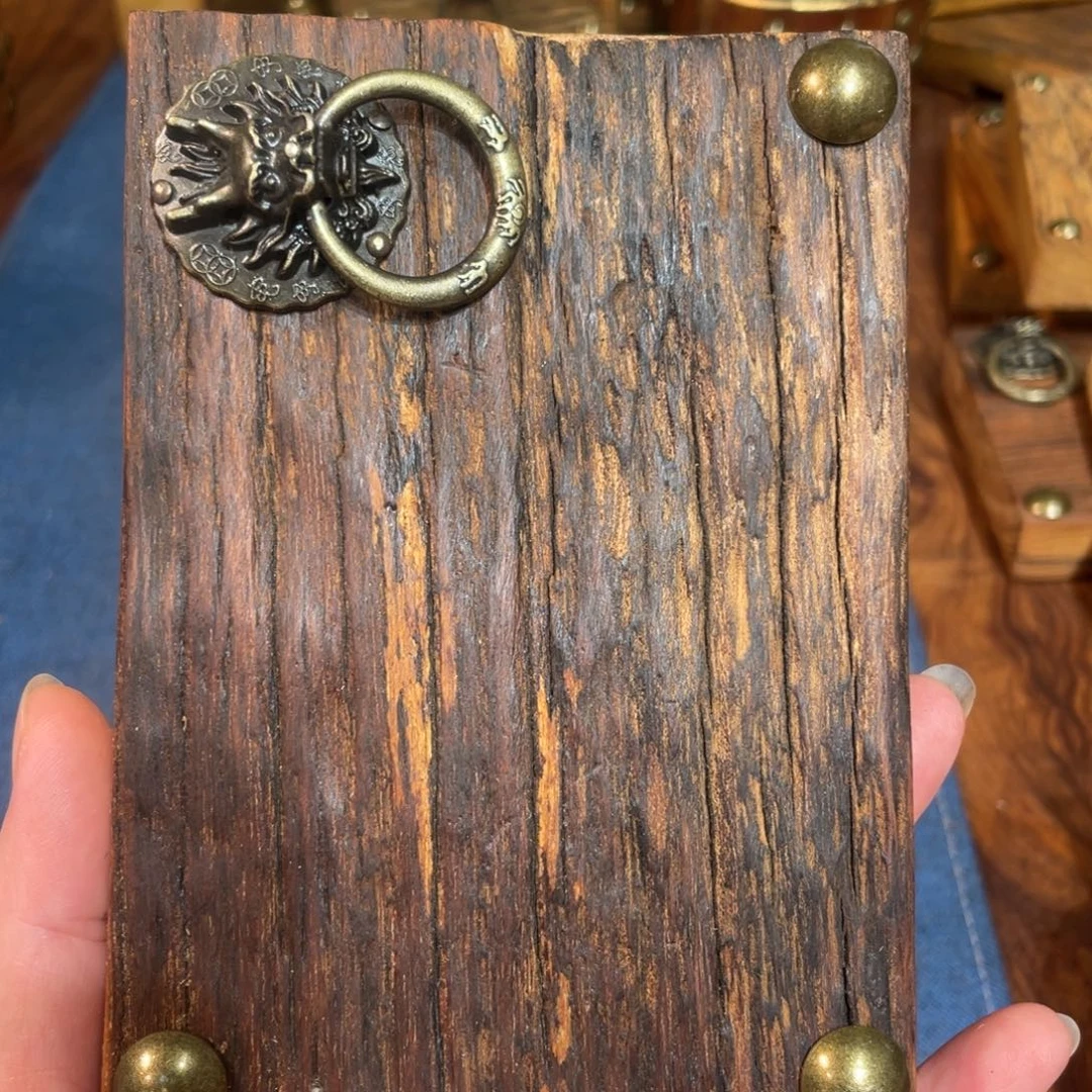 榆木老榆木茶杯垫