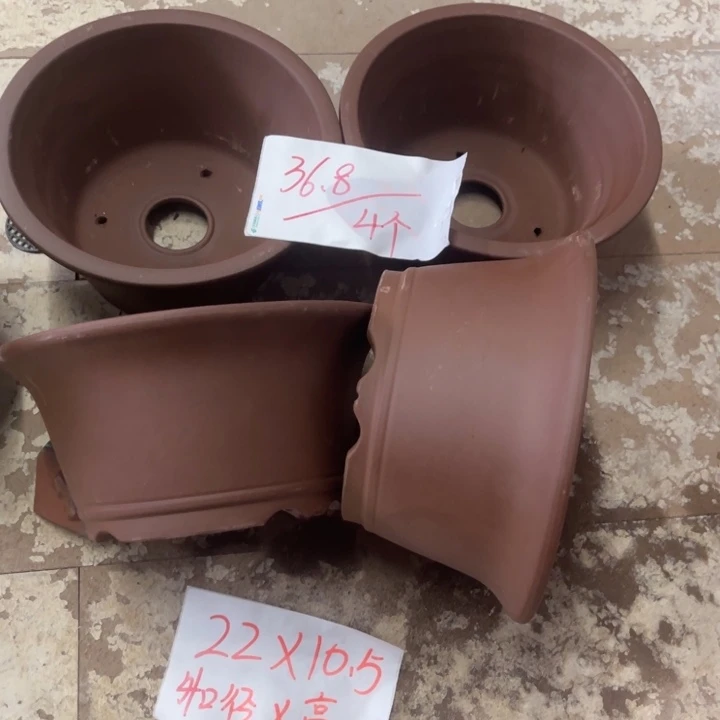 紫砂花盆破损包赔