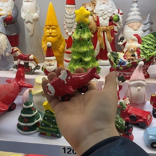 摆件一****铁陶瓷微瑕摆件