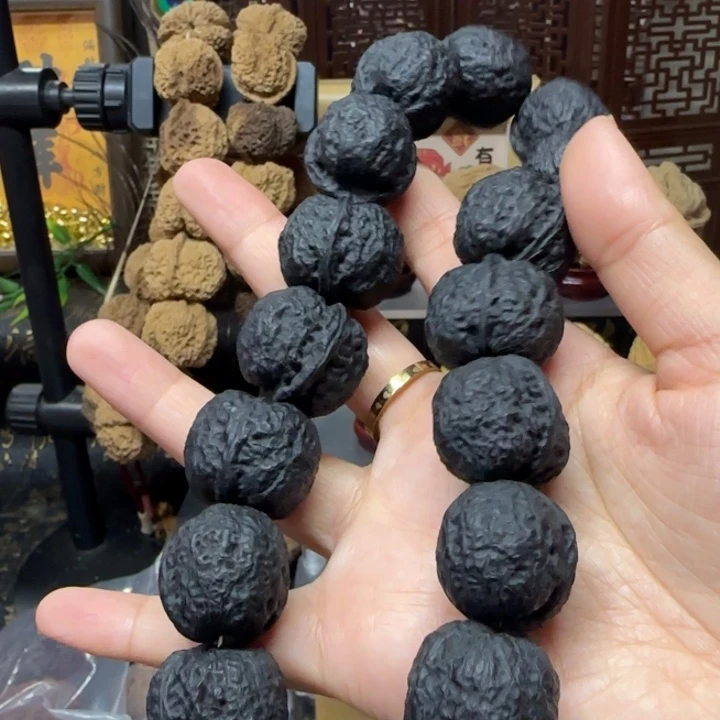八***铺吊坠文玩核桃十八籽小钢炮