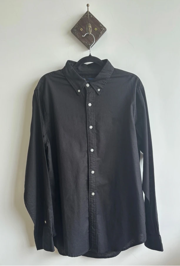 男士男装短袖长袖亚麻衬衫穿搭