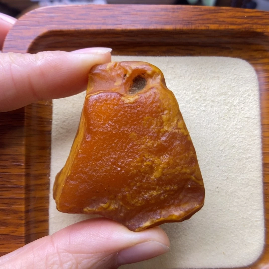 定制琥珀未镶嵌敏