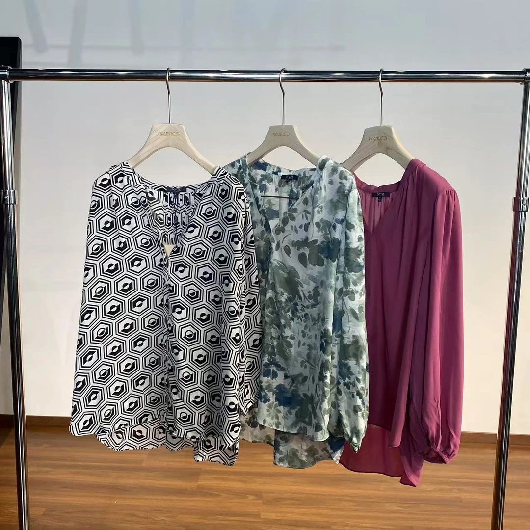 MNFK 出口订单 衬衫 WH0008